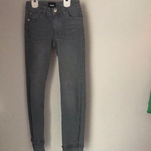 Gray Hudson Jeans